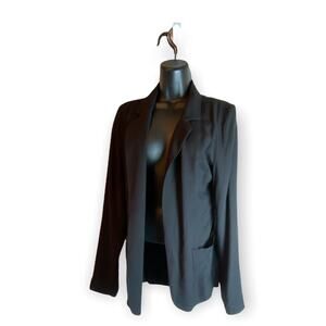 Talula Aritizia Black Open Front Cardigan Women’s size 6